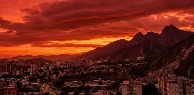 Cielo rojo en Venezuela: la explicación científica tras el fenómeno