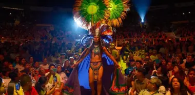 Cien jóvenes reviven el mito de la princesa Donají en la Guelaguetza