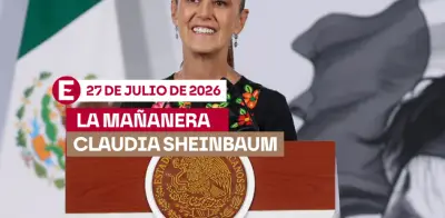 Claudia Sheinbaum encabeza mañanera este 27 de julio de 2026
