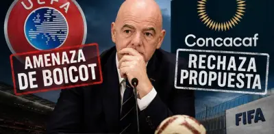 Concacaf se suma a la UEFA y rechaza plan de Infantino sobre inversión privada en FIFA