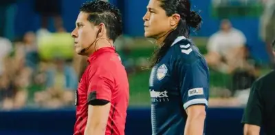 Cristo Fernández de Ted Lasso debuta como futbolista profesional en EE.UU.