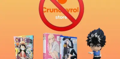 Crunchyroll restringe acceso a tienda oficial: solo Mega Fan y Ultimate Fan