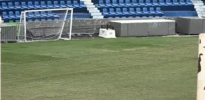 Cruz Azul en alerta: cancha del Estadio Ciudad de los Deportes en mal estado