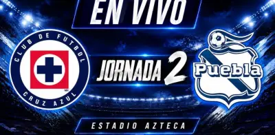 Cruz Azul vs Puebla EN VIVO: Jornada 2 del Apertura 2026 en el Estadio Azteca