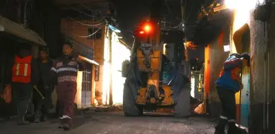 Cuajimalpa invierte 41.5 mdp en repavimentación de vialidades