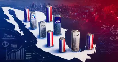 De Danone a Renault: 12 empresas francesas dominan en México con 59,500 empleos