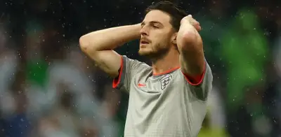 Declan Rice duda para cuartos: crisis en Inglaterra por gastroenteritis