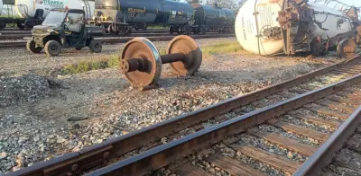 Descarrilamiento de carro tanque con 77 mil litros de hidrocarburo en Ciudad Madero