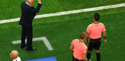 Deschamps critica arbitraje de Barton tras eliminación de Francia en Semifinal
