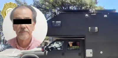 Detienen a adulto mayor por chocar y matar a dos en moto en Azcapotzalco