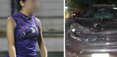 Detienen a conductor que atropelló y mató a alumna de Prepa 9 en Monterrey