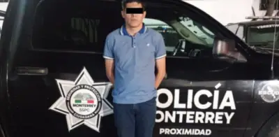 Detienen a hombre por intentar estrangular a su ex pareja en Monterrey