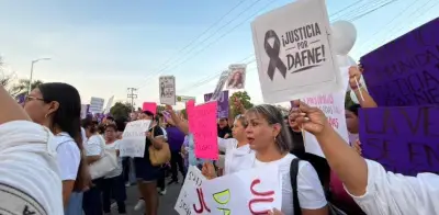 Detienen a primera implicada por muerte de Dafne en academia militarizada