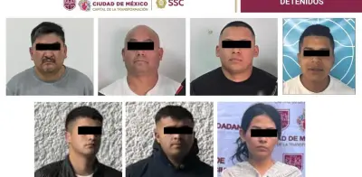 Detienen a siete presuntos implicados en ataque a bar en Miguel Hidalgo
