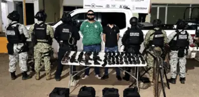 Detienen en Mazatlán a Adrián “N”, “El 20”, jefe regional del Cártel de Sinaloa