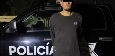 Detienen en NL a hombre con arraigo domiciliario por robo y drogas