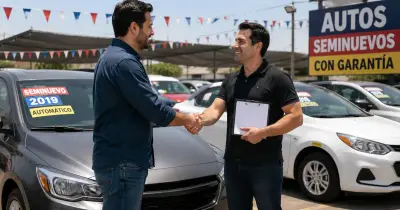 Documentos para acreditar propiedad de auto seminuevo en CDMX