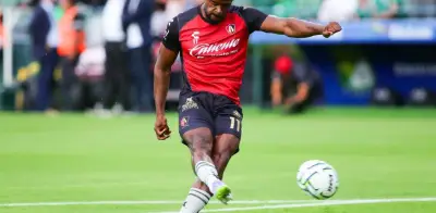Duk: el delantero de Cabo Verde que debutó con gol en Atlas