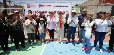 Ecatepec invierte más de 4 mdp en repavimentación y recuperación de espacios públicos