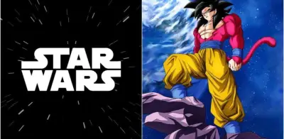 El homenaje de Dragon Ball GT a Star Wars en su opening