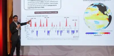 'El Niño' alcanzará máxima intensidad en diciembre con calor extremo en 2027
