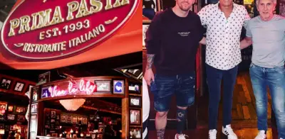 El oasis de las estrellas: Café Prima Pasta conquista a Messi en Miami