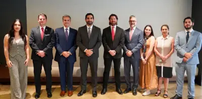Embajador Lazzeri dialoga en Washington sobre futuro del T-MEC