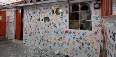 Encapuchados asaltan y destruyen parcialmente el Refugio Franciscano en CDMX