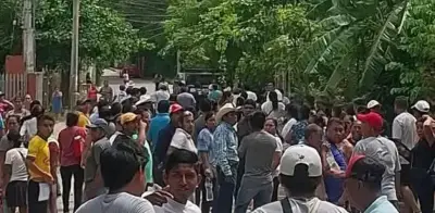 Enfrentamiento en Hidalgo por arco de bienvenida deja varios heridos