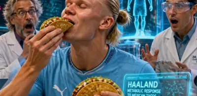 Erling Haaland devora tacos mexicanos: la ciencia revela el motivo