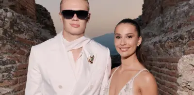 Erling Haaland e Isabel Haugseng deslumbran en desfile de Alta Moda de Dolce&Gabbana en Sicilia