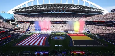 Estados Unidos vs Bélgica: el partido de fútbol más visto en EE.UU.