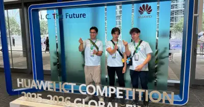 Estudiantes mexicanos ganan en China con robot que detecta plagas en tomate