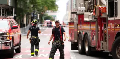 Evacúan Manhattan por riesgo estructural en rascacielos de 38 plantas