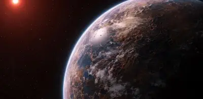 Exoplaneta LHS 1140b: rocoso con atmósfera y posible agua líquida