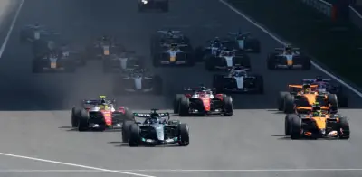 F1 planea aumentar carreras sprint a partir de 2027 tras récords de asistencia