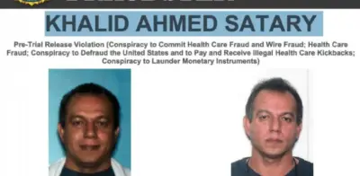 FBI ofrece 150 mil dólares por empresario ligado a fraude médico