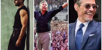 Feid, Marc Anthony y Ricardo Montaner se unen en concierto benéfico 