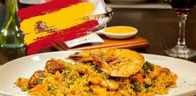 Festival de España en CDMX: paella, pulpo y lechón segoviano