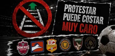 FMF amenaza con multas a clubes de Liga de Expansión por protestas