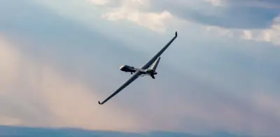 GA-ASI y KONGSBERG integran misil JSM en dron MQ-9B