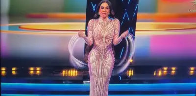Galilea Montijo deslumbra con vestido futurista en estreno LCDLF