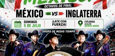 GAM alista transmisión masiva del México-Inglaterra con El Poder del Norte