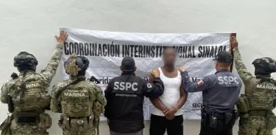García Harfuch confirma captura de Janero Van de Mario, ligado a Los Chapitos
