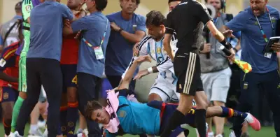 Gavi defiende la intensidad del fútbol tras incidentes en final del Mundial 2026