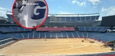 Gillette Stadium retira cancha natural tras Mundial 2026