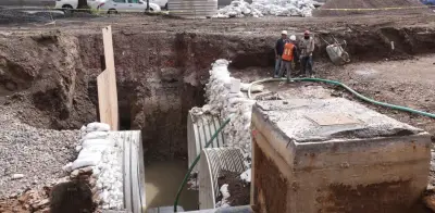 Gobierno CDMX niega malversación en obras hidráulicas tras denuncia de MC