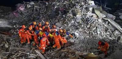 Hallan 30 cuerpos más tras alud en el suroeste de China; ya son 41 fallecidos