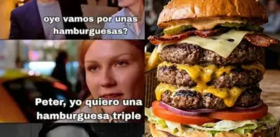 ‘Hamburguesa triple’: origen y significado del nuevo meme viral en redes