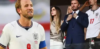 Harry Kane y David Beckham reviven emotiva foto infantil antes del Argentina vs Inglaterra